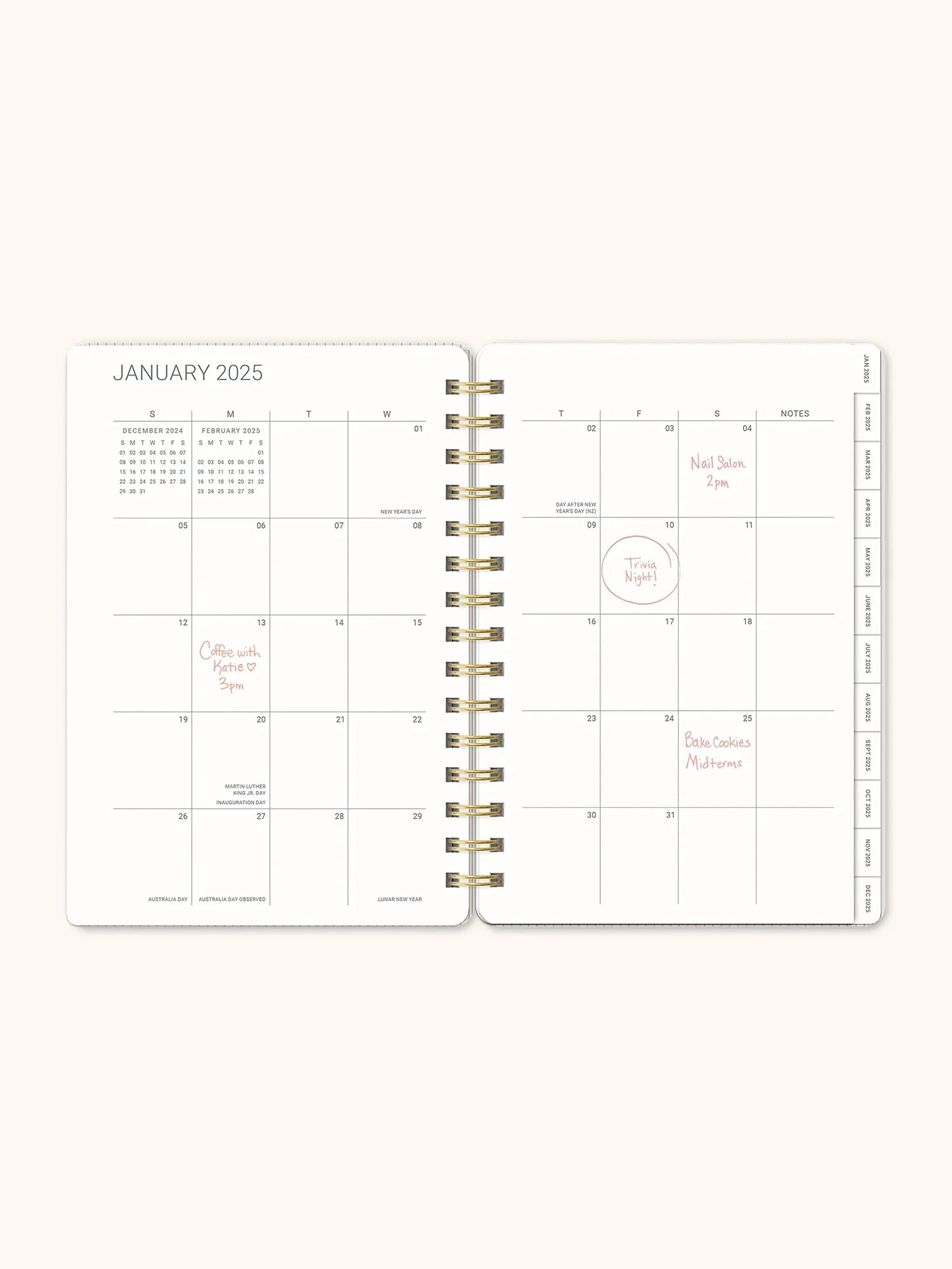 2025 OXFORD BLUE AGATHA PLANNER
