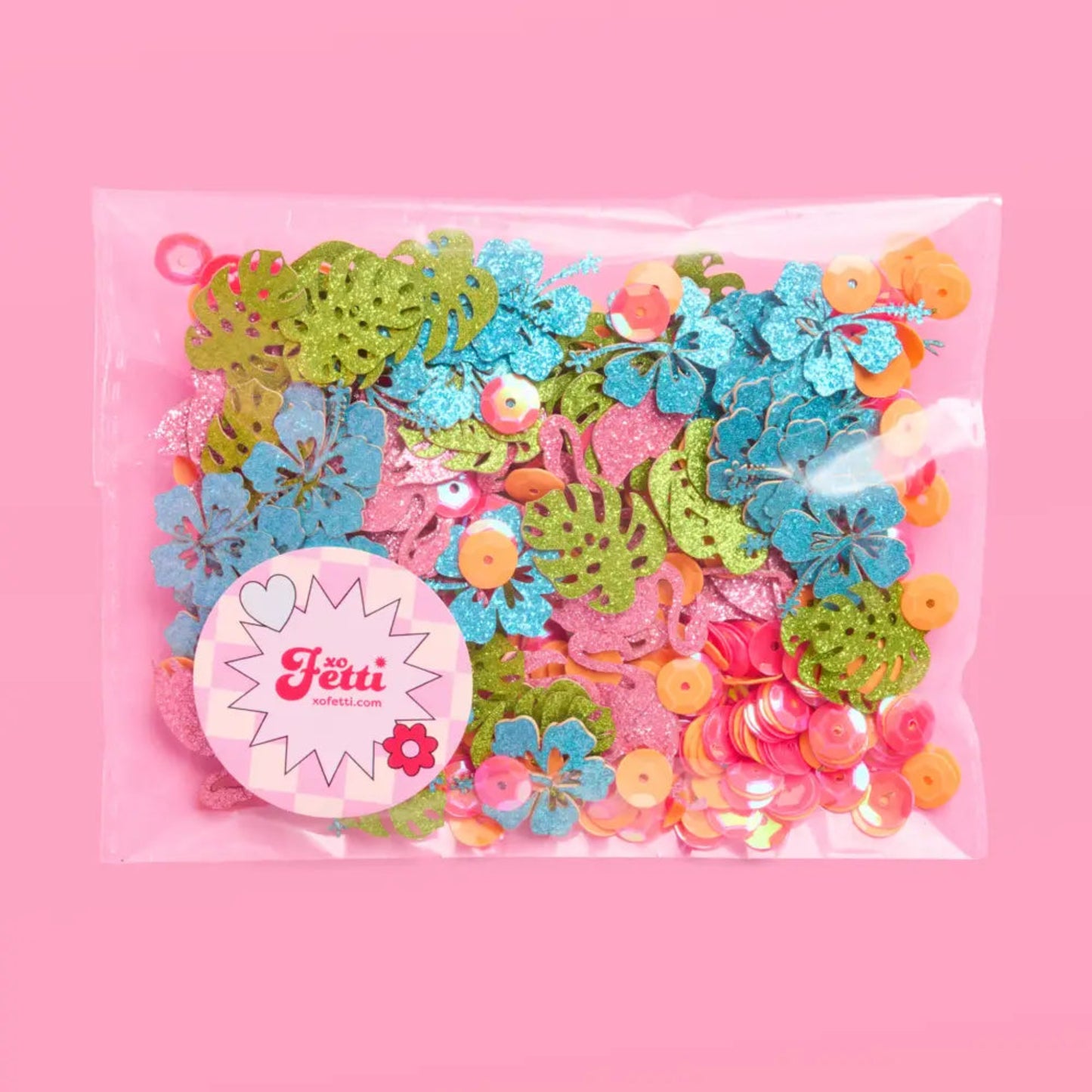 Tropical confetti