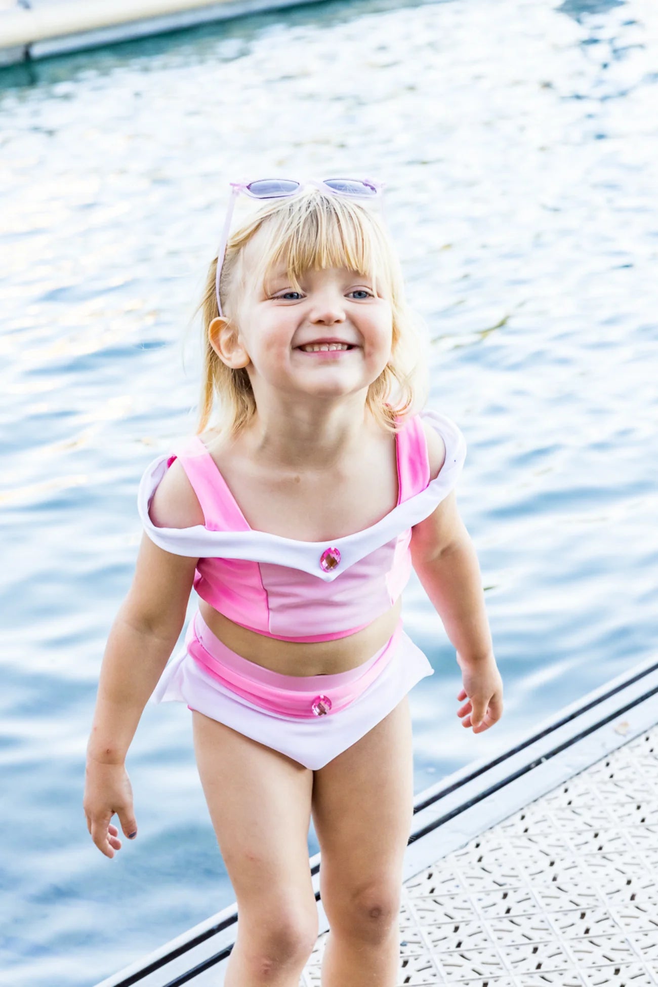 Sleeping Cutie Swim Suit