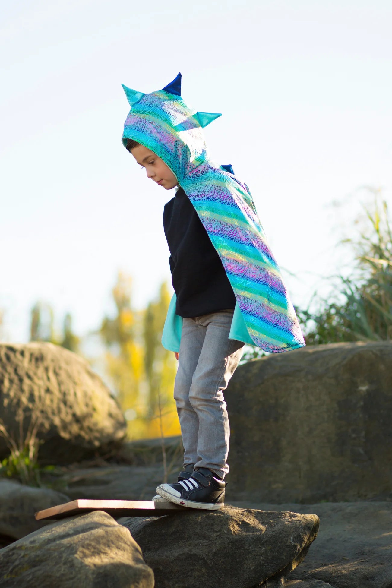 Reversible Unicorn/Dragon Cape