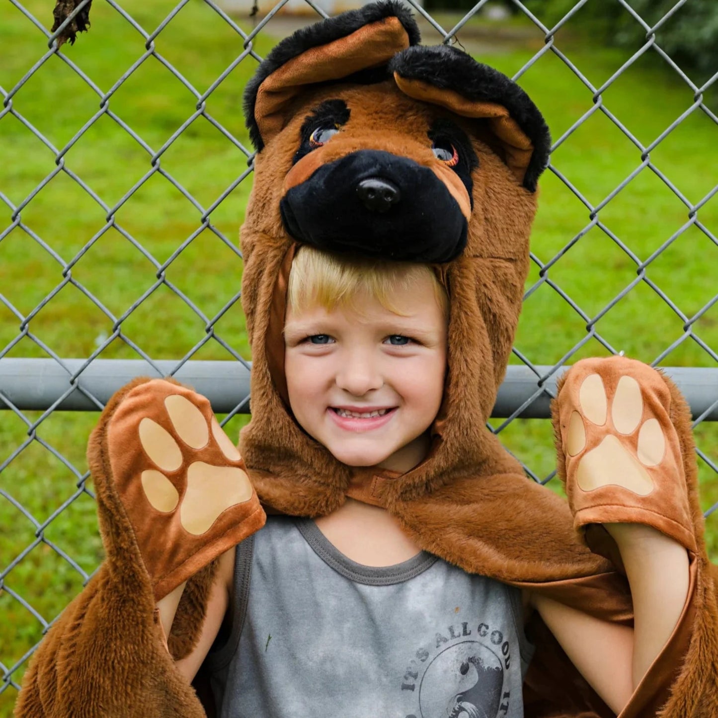German Shepherd Dog Cuddle Cape