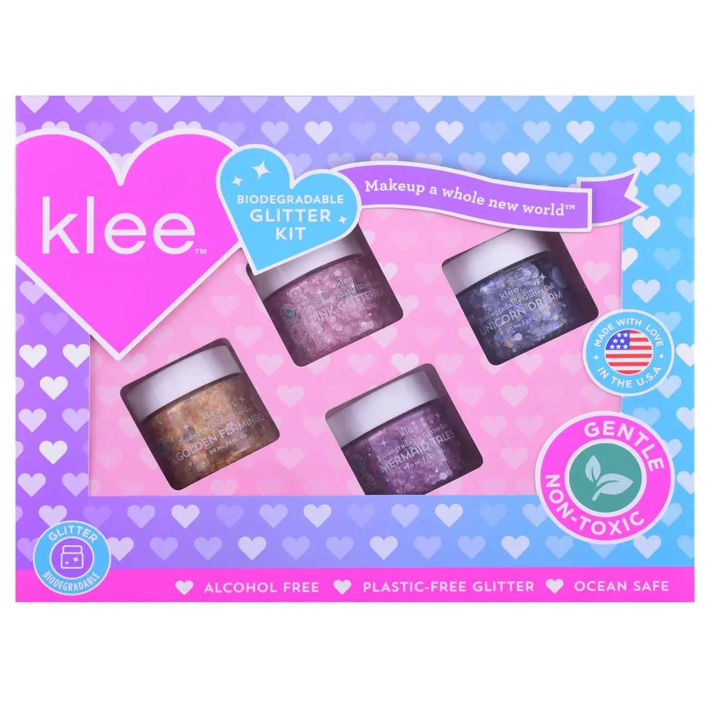 Mermaid Paradise - Klee Biodegradable Glitter Gel