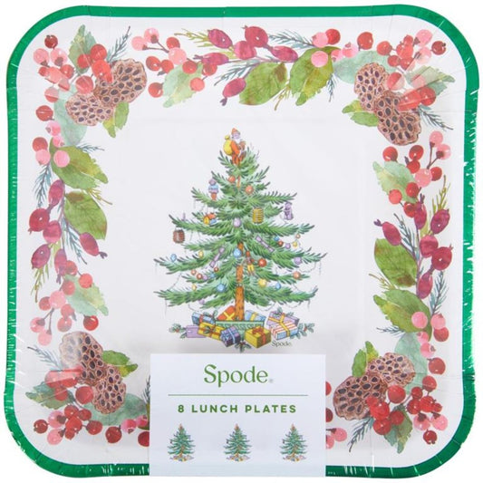 Spode Pinecone Dinner Plates