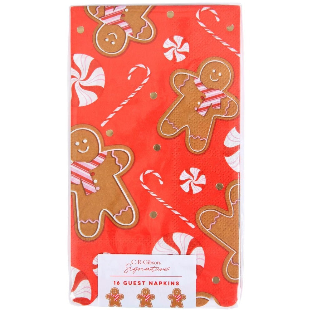 Holiday Gingerbread Dinner Napkins