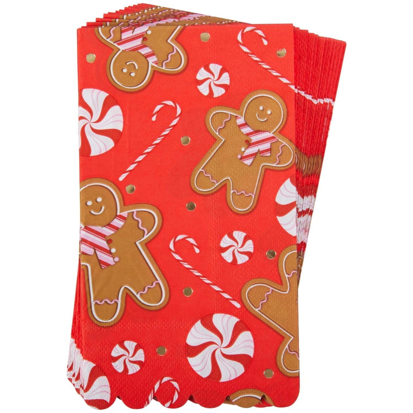 Napkins Holiday Gingerbread