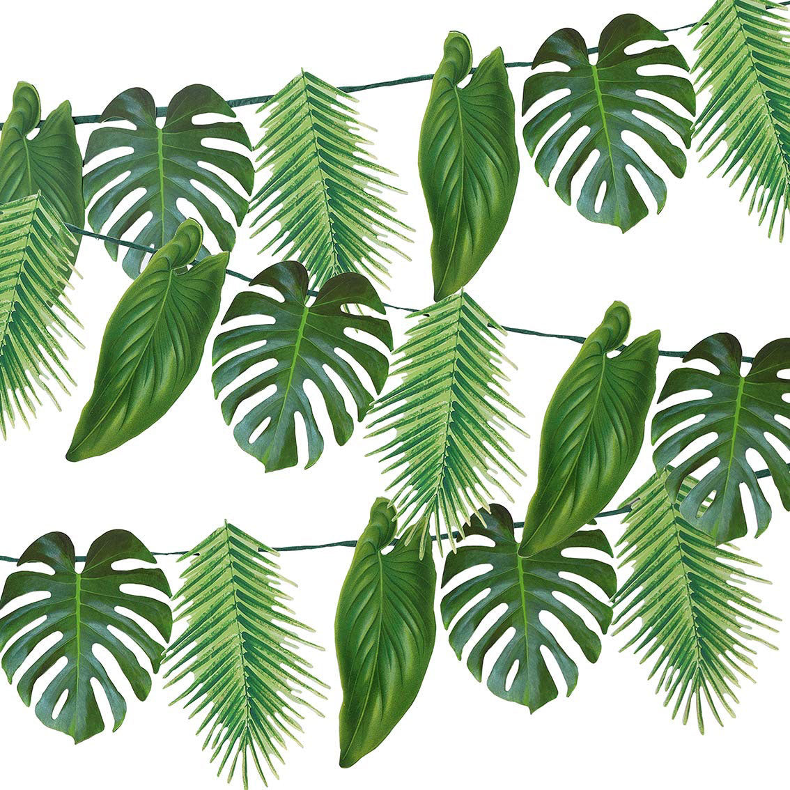 Fiesta Palm Leaf Garland