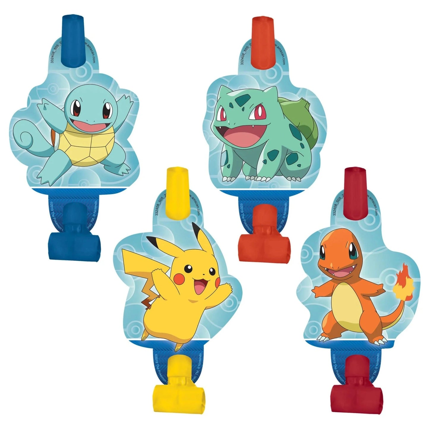 Pokemon Blowout Favors