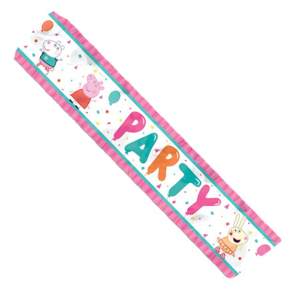 Peppa Pig Party Sash