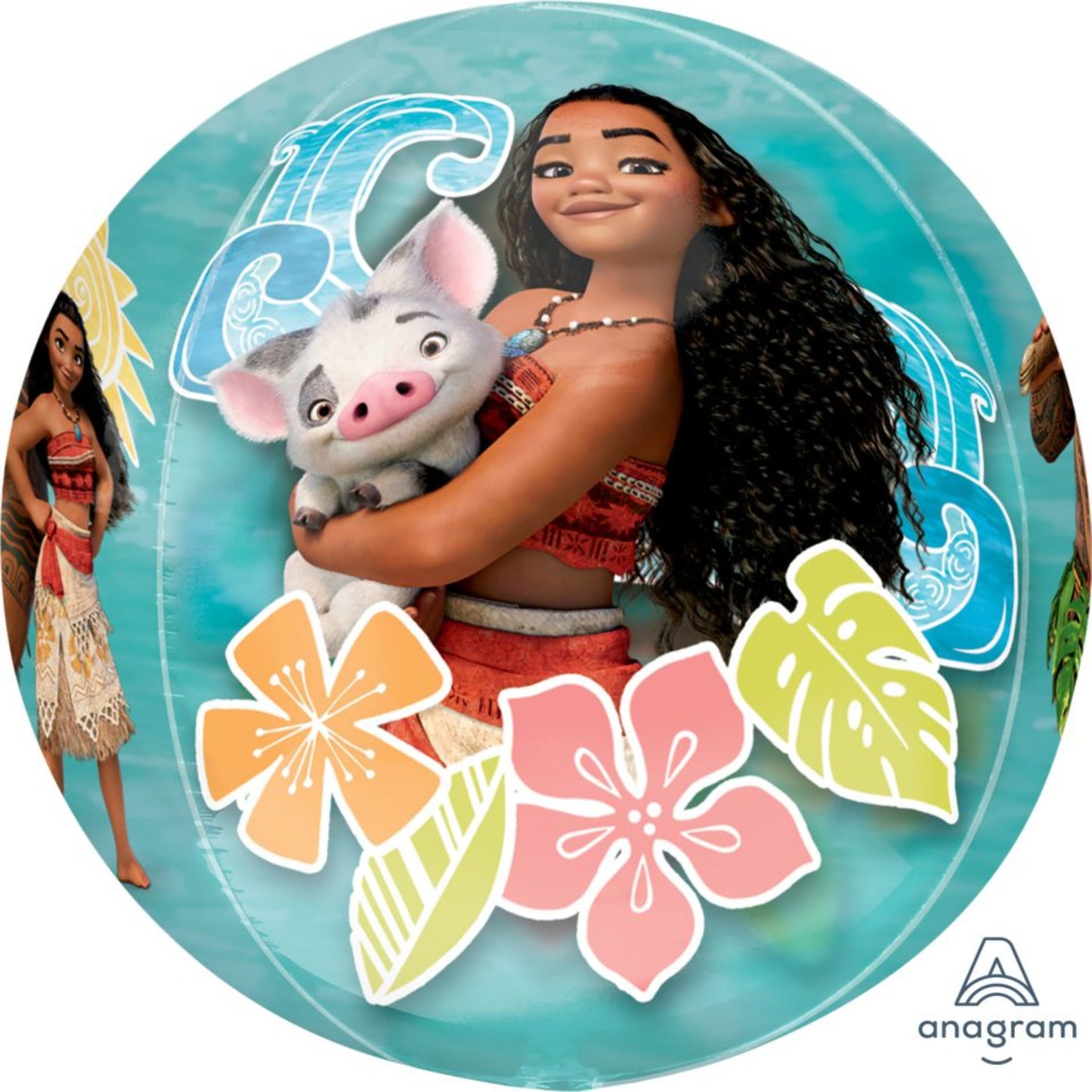 Orbz Moana Balloon