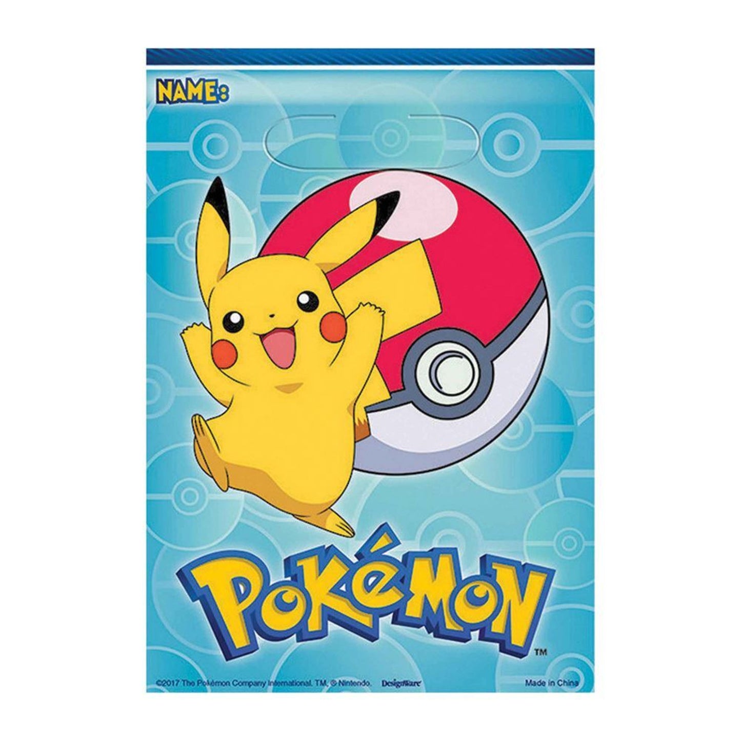 Pokemon Loot Bags