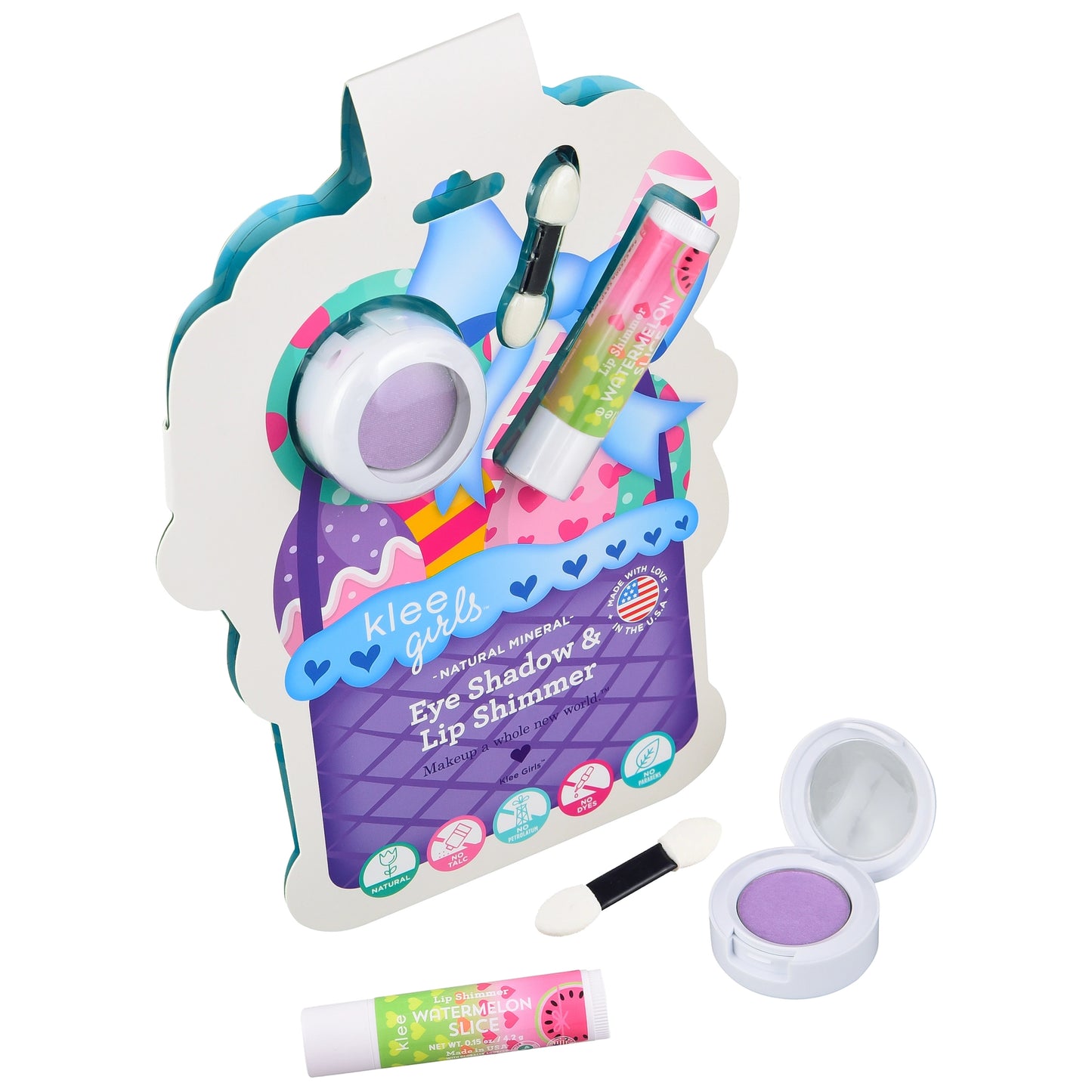 Sunrise Twinkle - Eye Shadow and Lip Shimmer Set