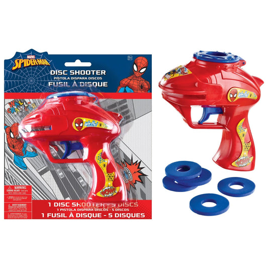 Tirador de discos de Spider-Man