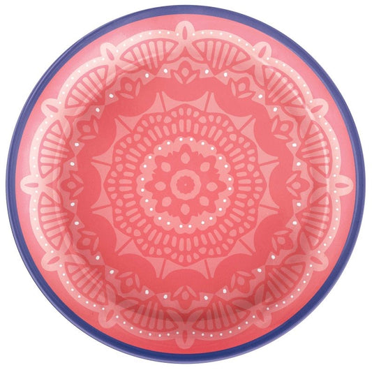 Juego de platos de melamina.