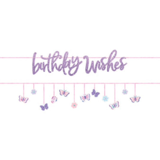 Butterfly Banner