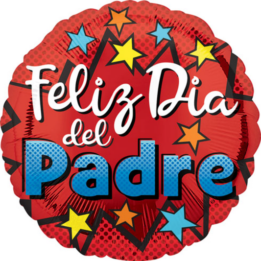 Globo Feliz Día Papá de 18"