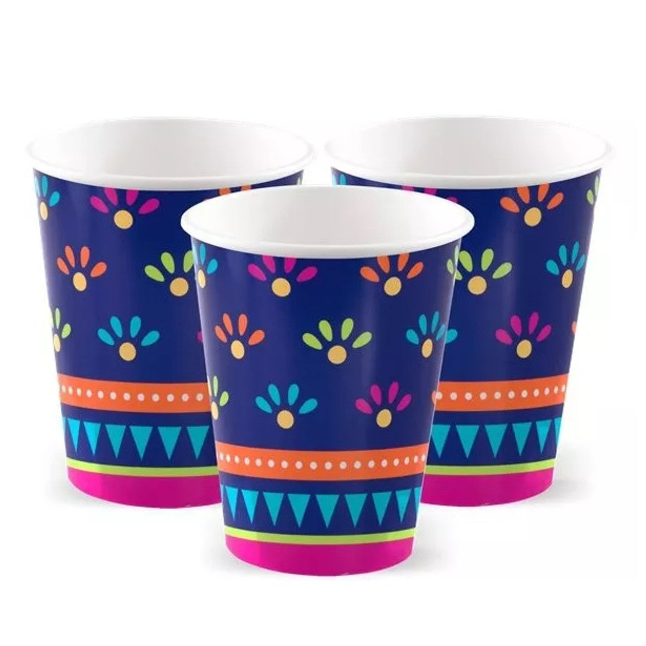 Vasos de papel, Boho Chic