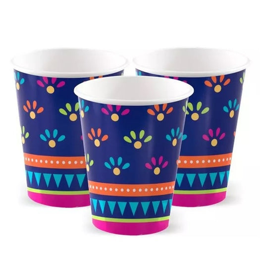 Vasos de papel, Boho Chic