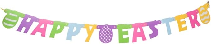 Happy Easter Jointed Banner