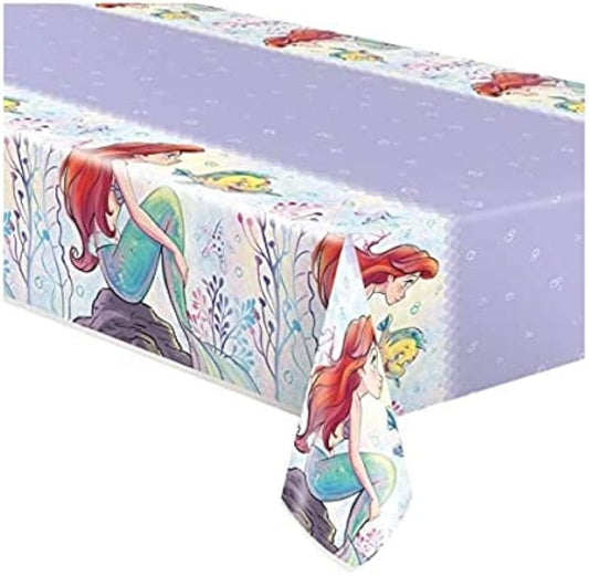 The Little Mermaid Plastic Tablecover
