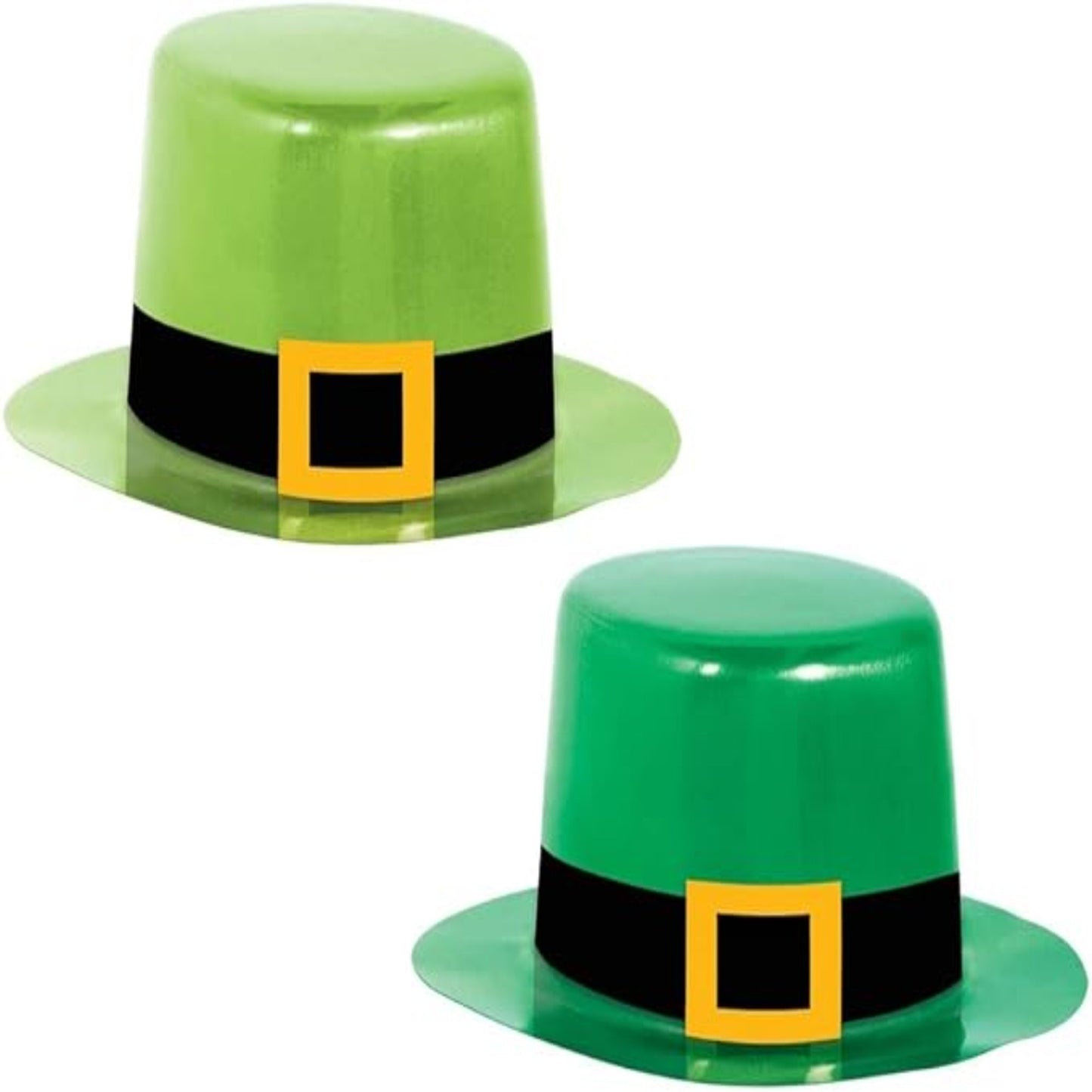 St Patrick's Day Mini Hat 8 Pieces, Green