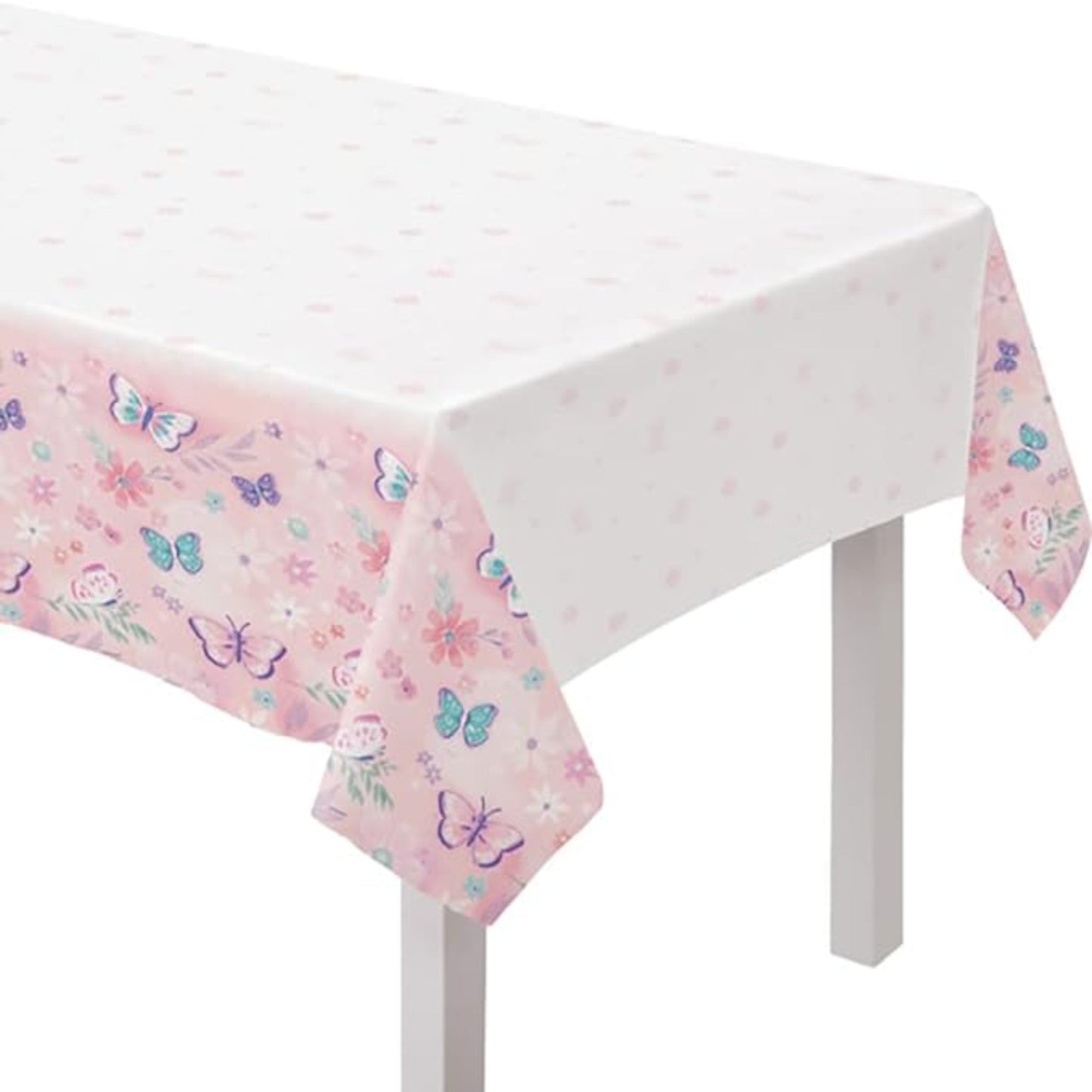Flutter Plastic Table Cloth