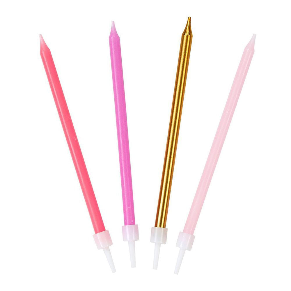 Mesas Parlantes 16 Velas Rosas