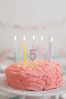 Candles - Rainbow 16pcs
