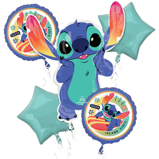 Stitch Balloon Bouqet