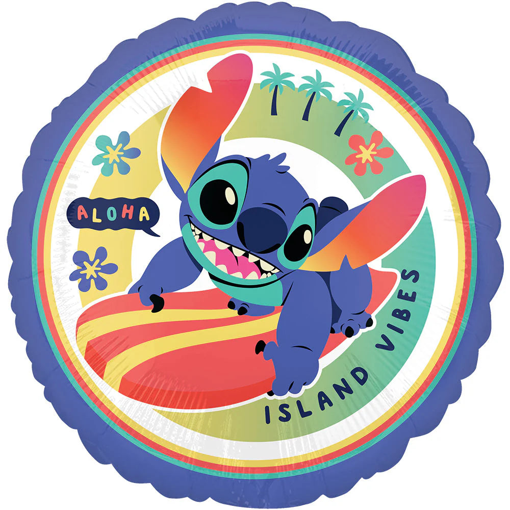 18" Stitch Balloon