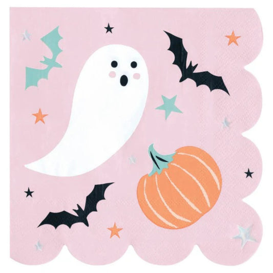 Pastel Hauntings Luncheon Napkins