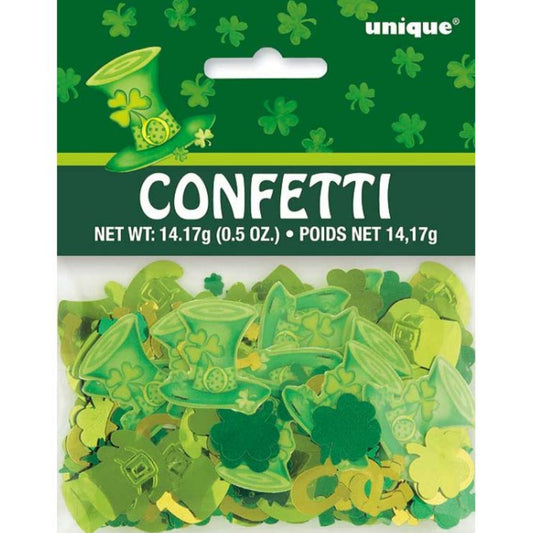 CONFETI DEL DÍA DE SAN PATRICIO