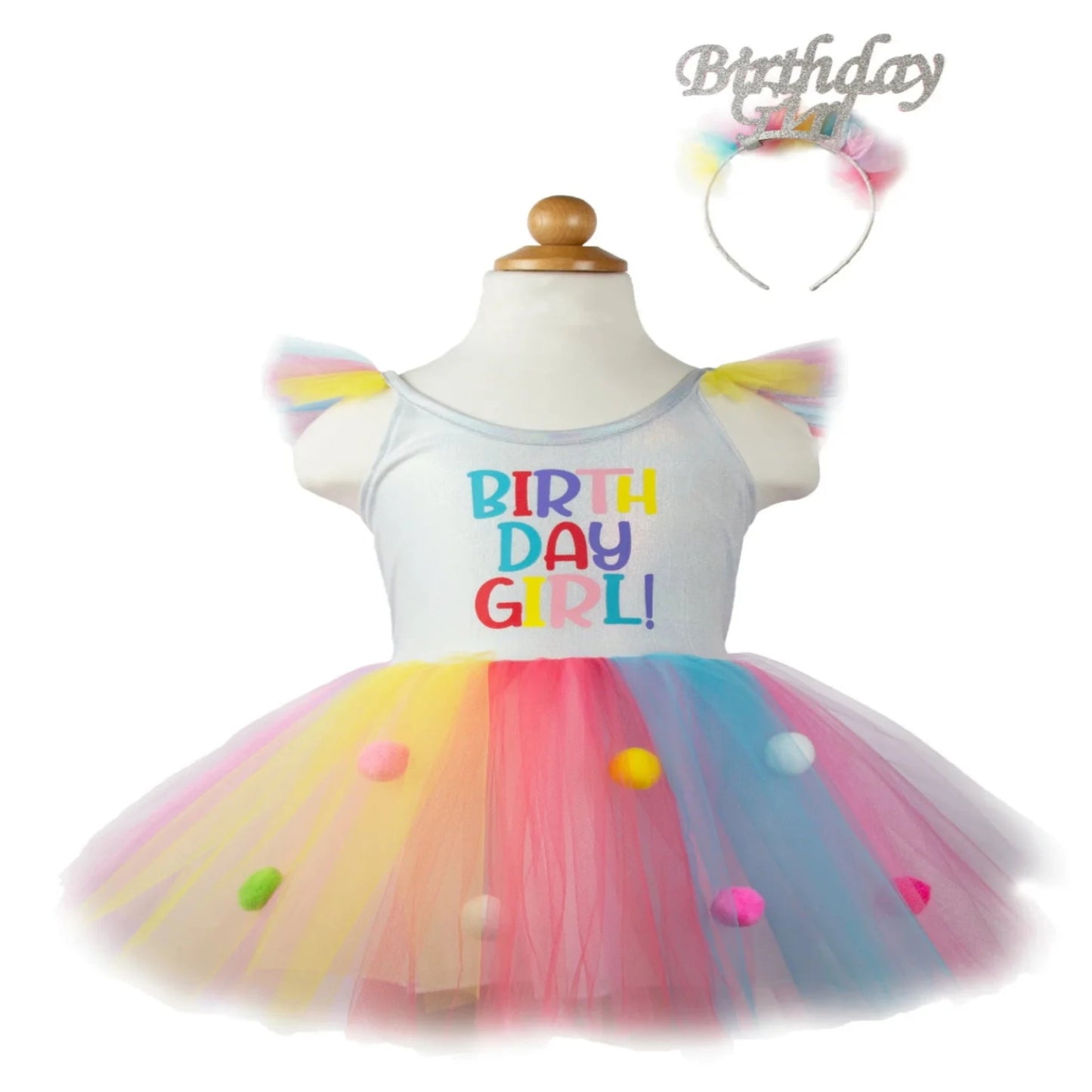 Birthday Girl Dress & Headband