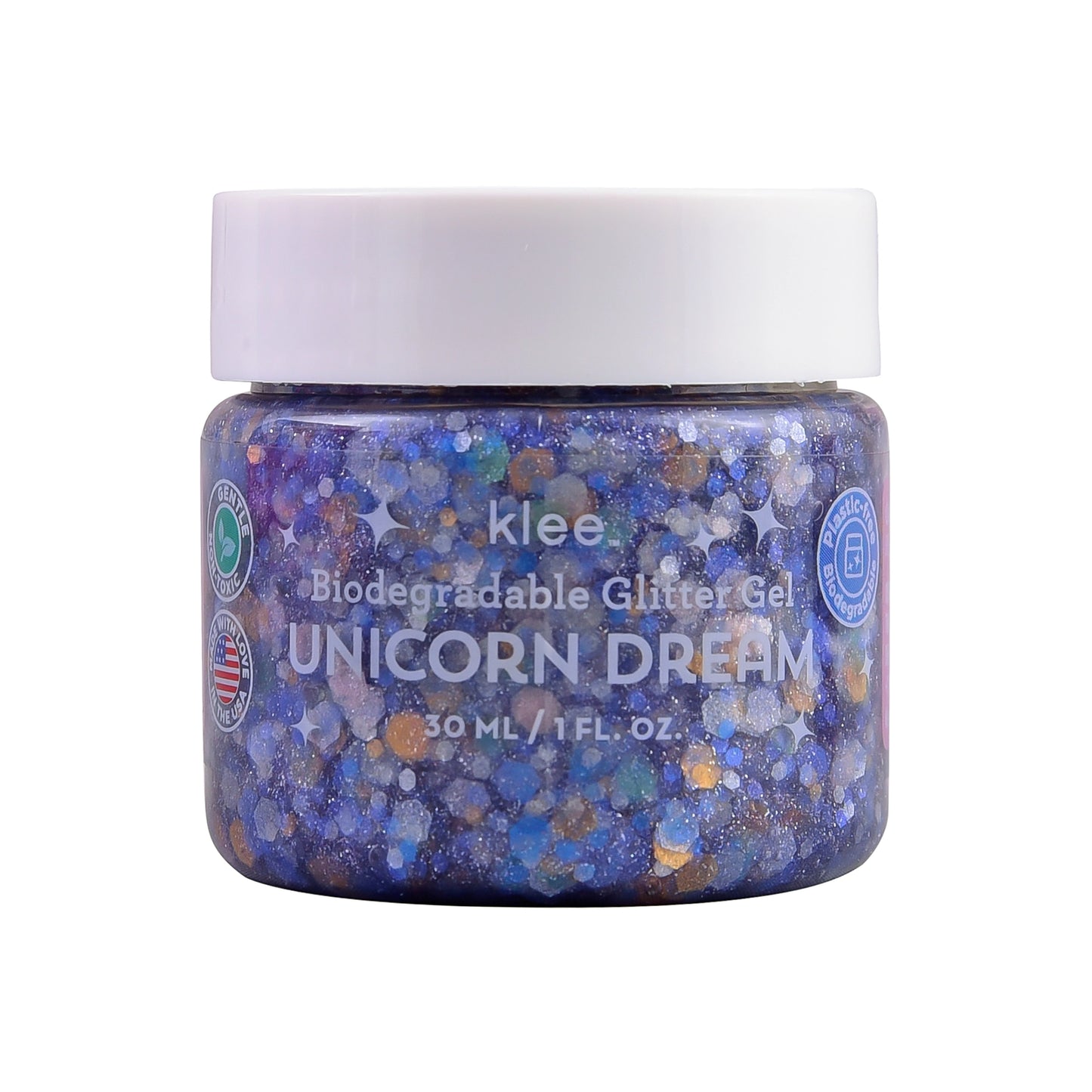 Mermaid Paradise - Klee Biodegradable Glitter Gel