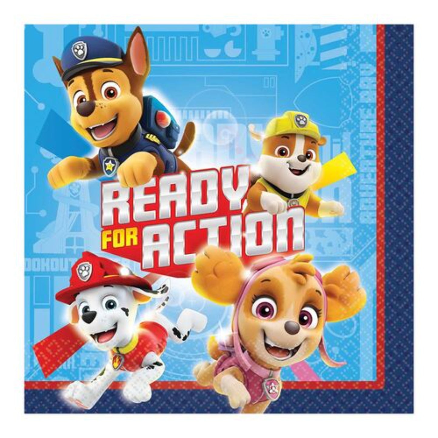 Paw Patrol Adventures - Napkins