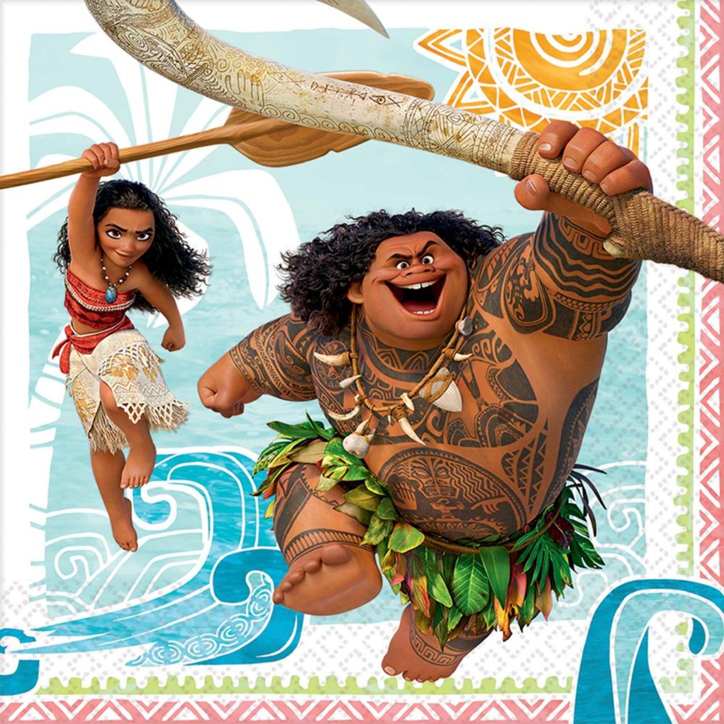 Moana Lunch Napkin