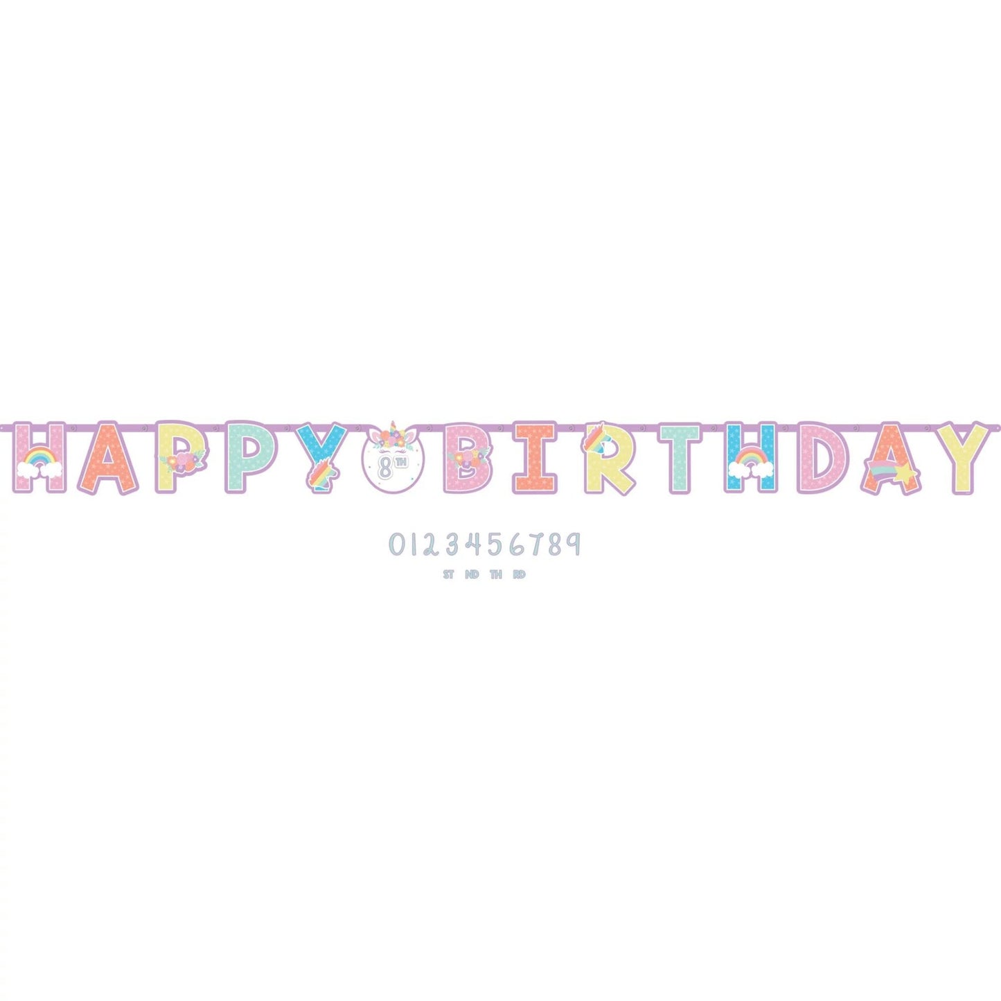 Banner Unicorn Party Jumbo