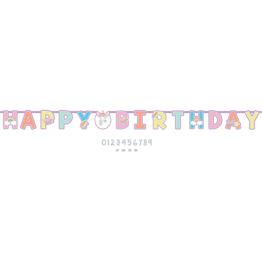 Banner Unicorn Party Jumbo