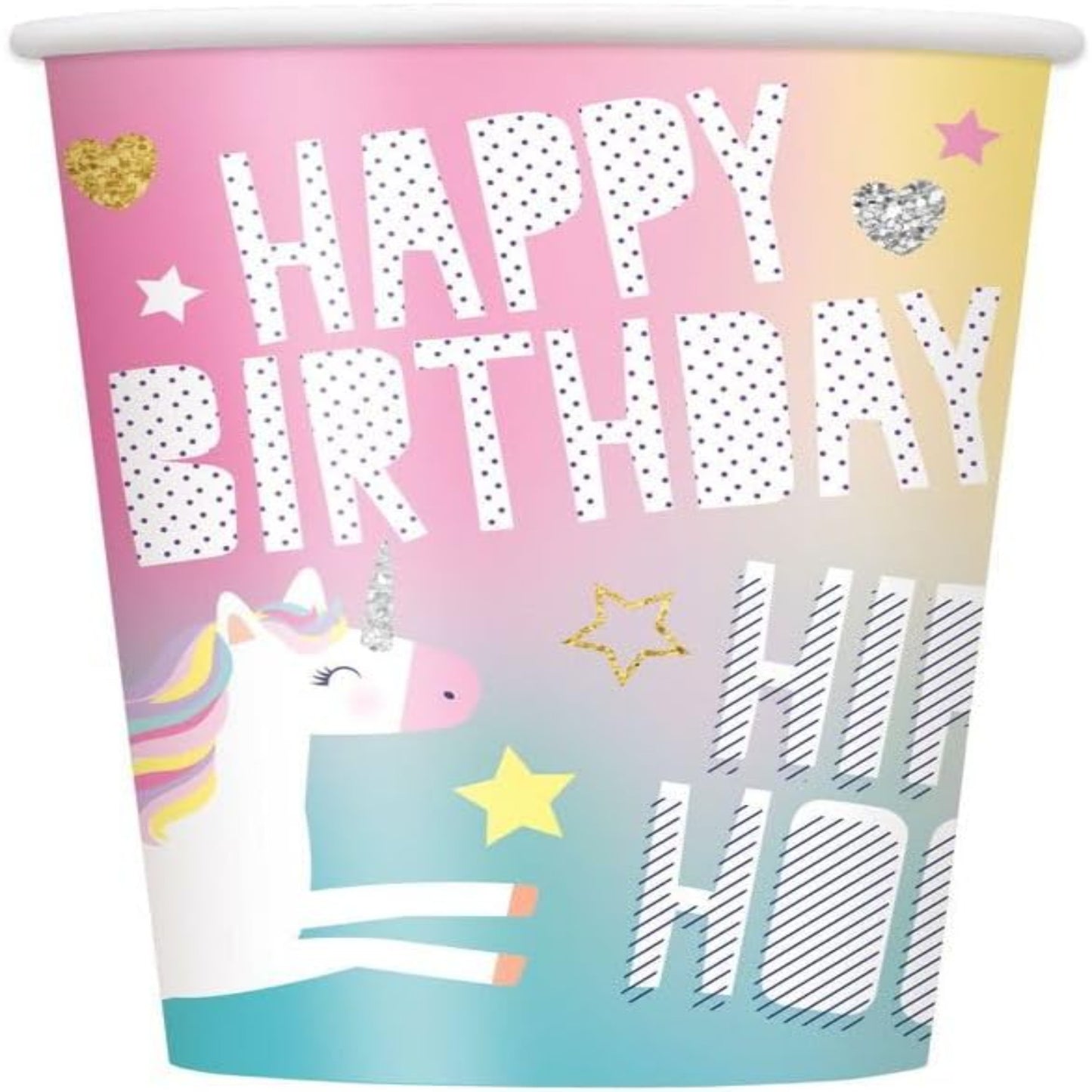 Unicorn Paper Cups