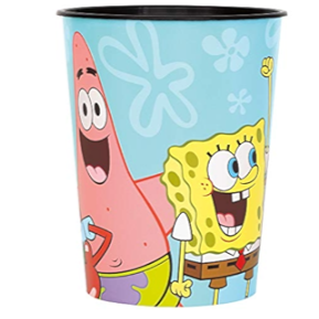 SpongeBob SquarePants Plastic Cup