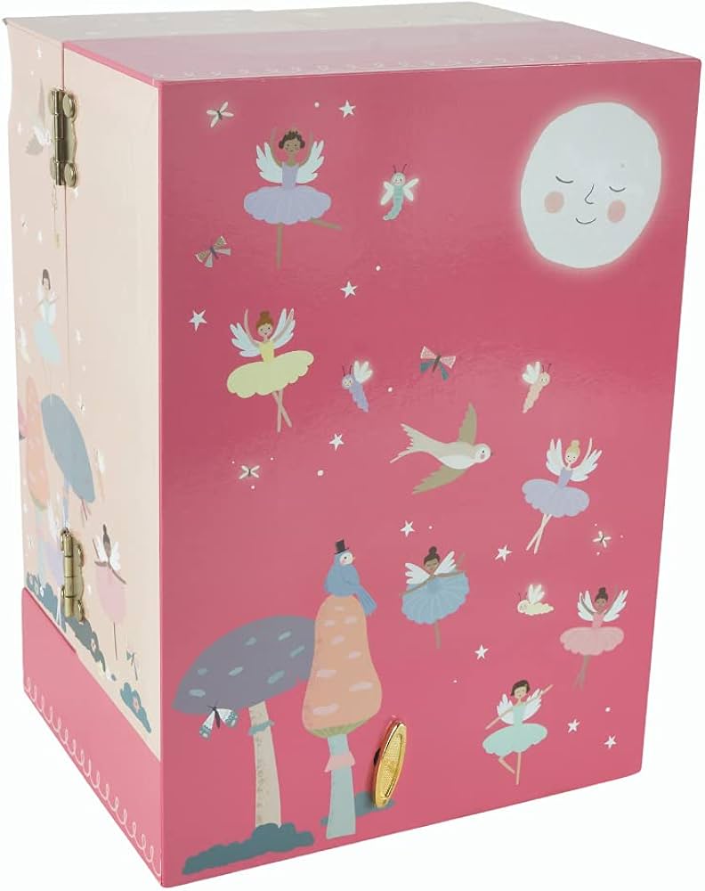 Musical Jewellery box