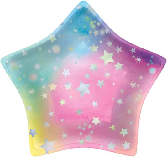 Small Desert Star Plates 7"