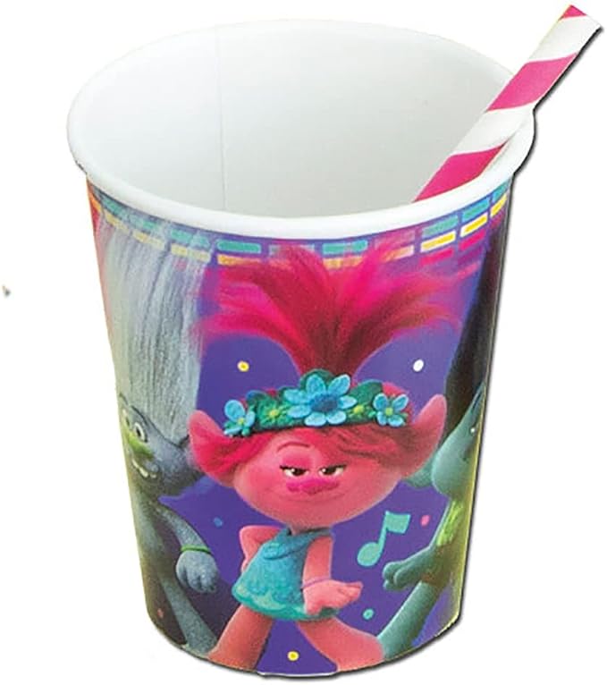 Trolls World Tour 9oz Party Cups
