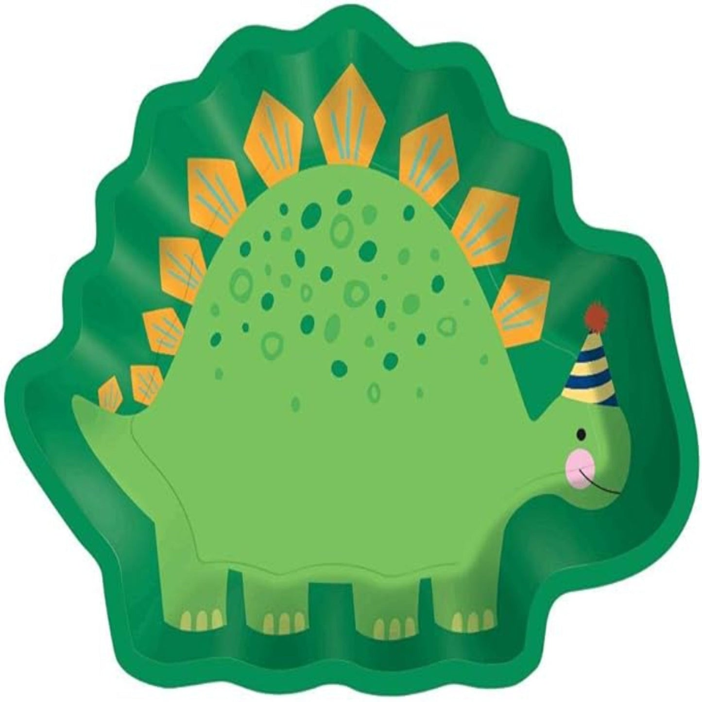 Dinosaur Shaped Plates