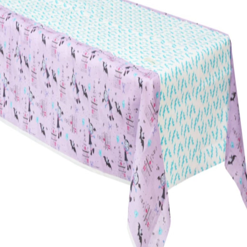 Disney Vampirina Birthday Party Paper Table Cover Its Party Time Disney Vampirina Birthday Party Paper Table Cover Its Party Time