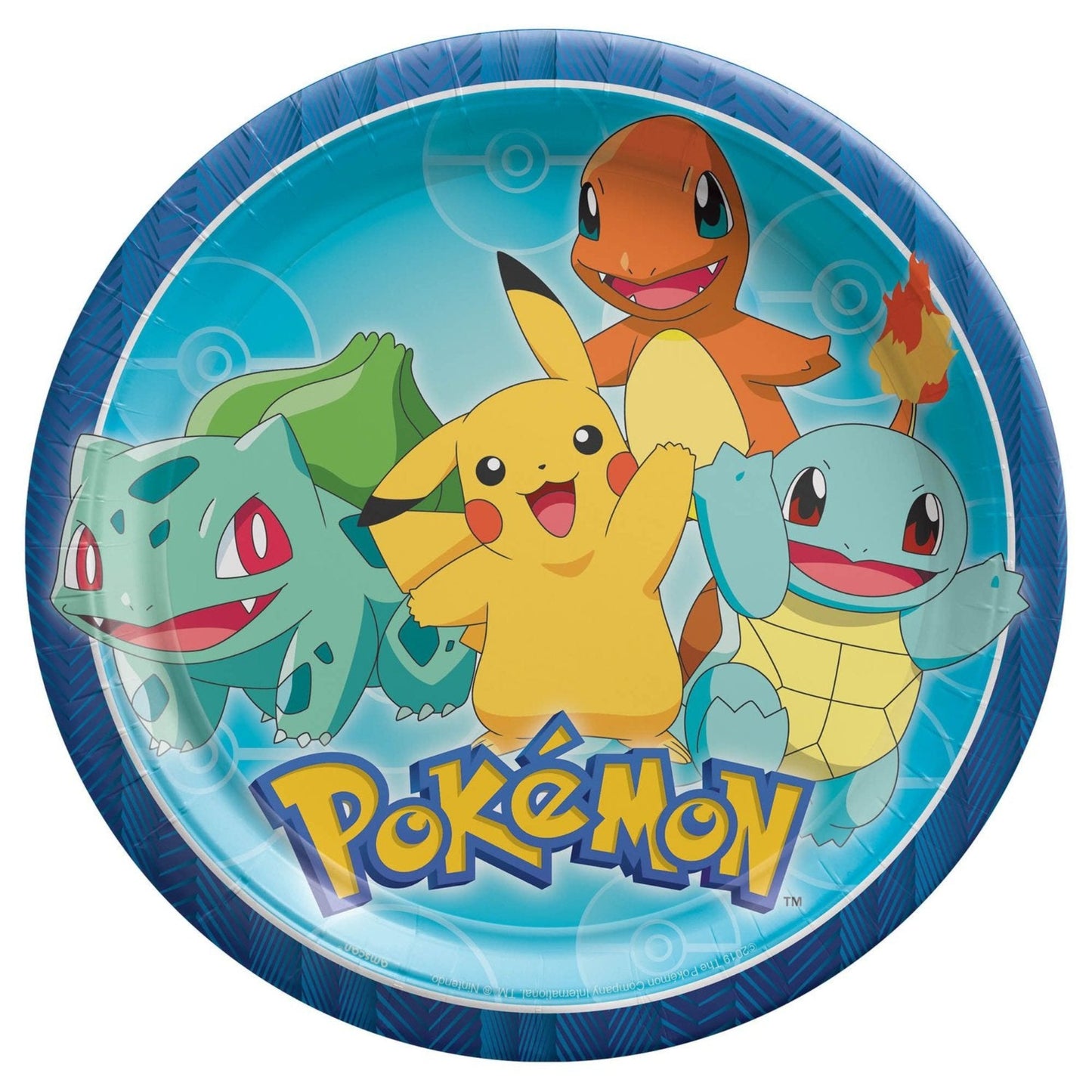 Pokemon Lunch Plates (8)