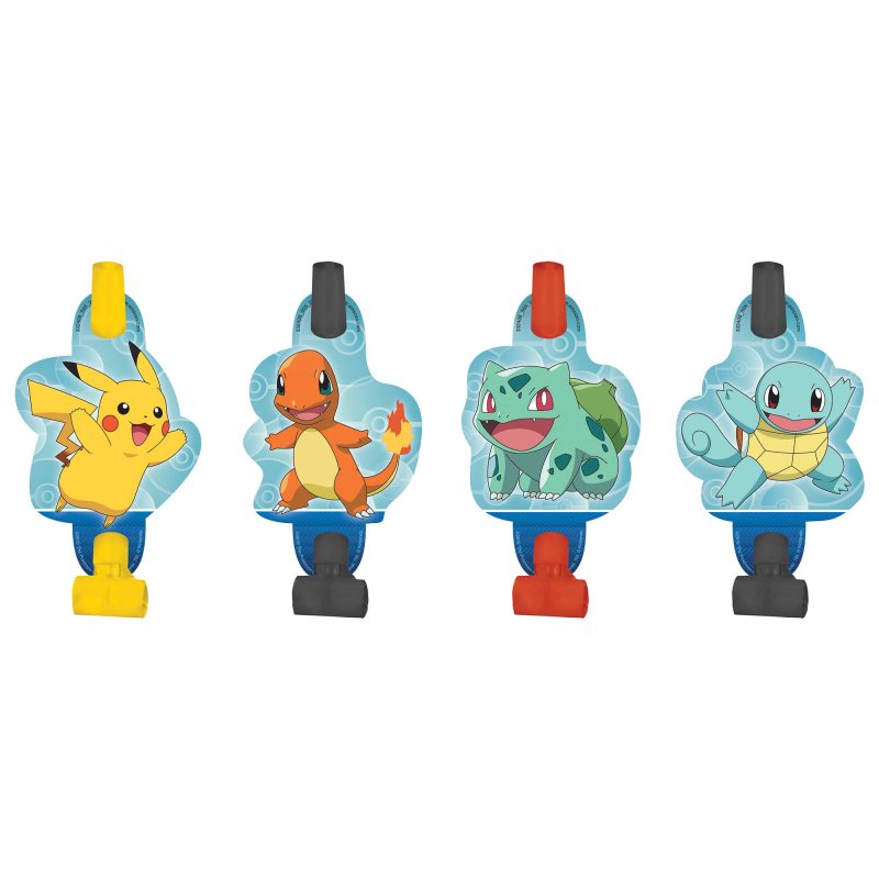 Pokemon Blowout Favors