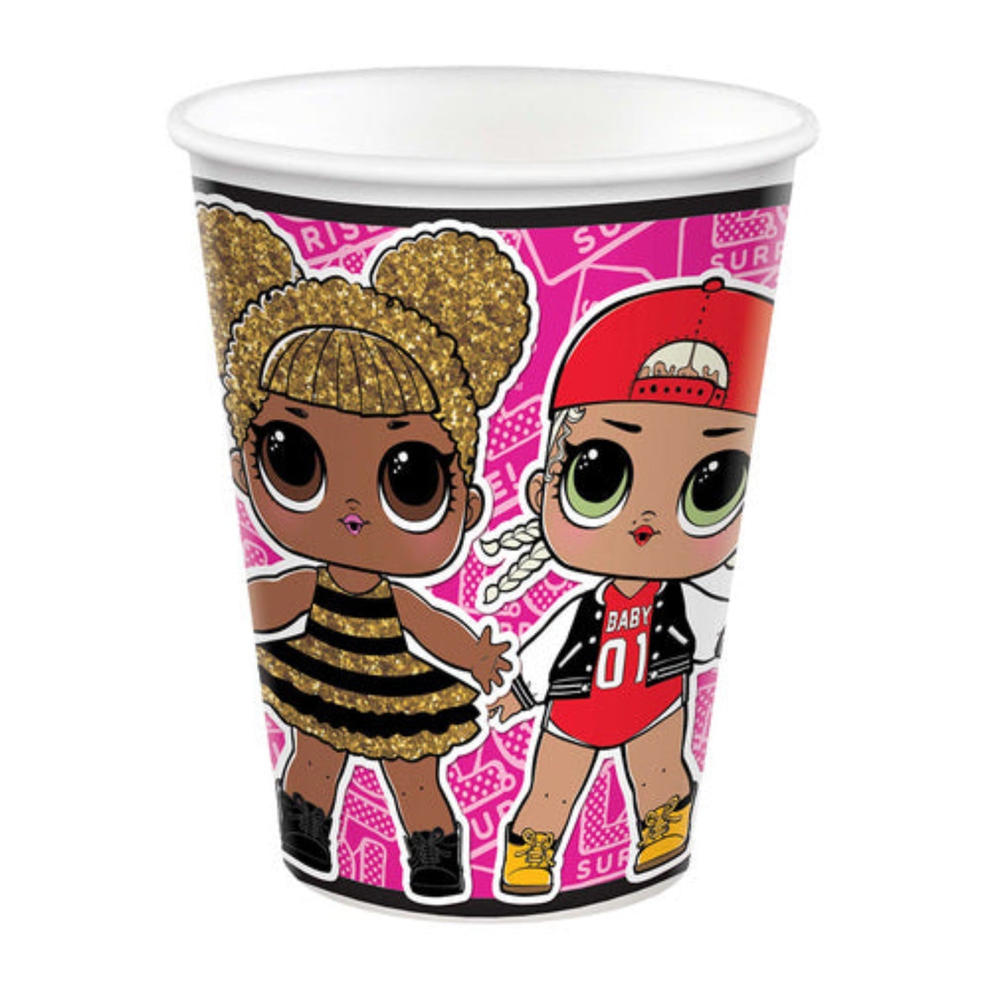 LOL Surprise Paper Cups