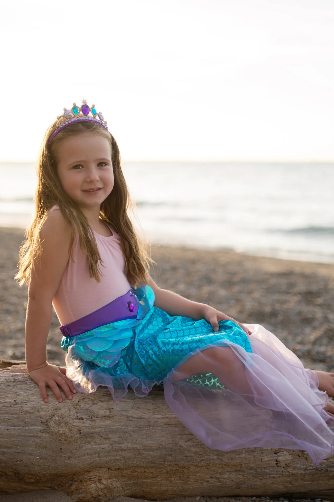 Mermaid Glimmer Skirt Set