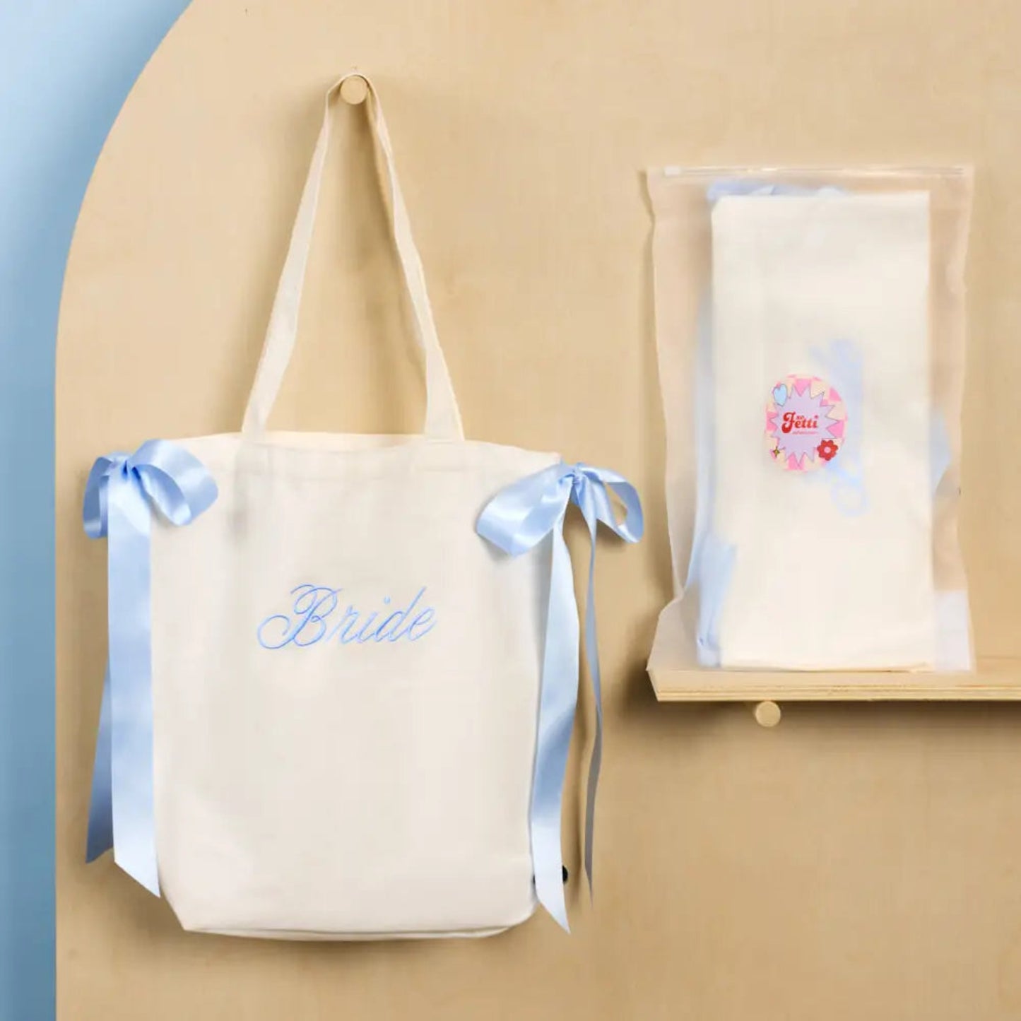 Bride Canvas Tote Bag