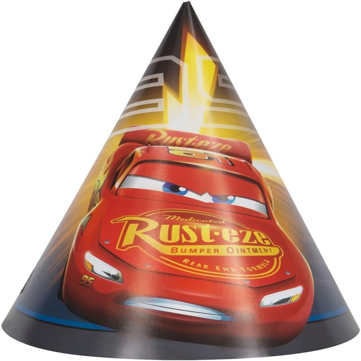 Disney Cars 3 Party Hats